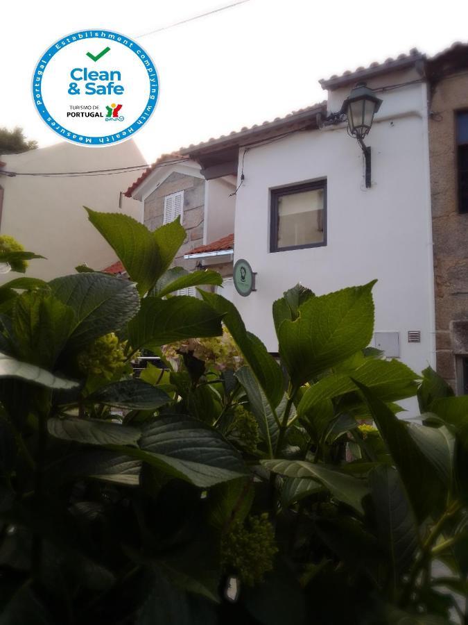 Gasthaus Casa Luis De Camoes - Boutique & Literary House Santar Exterior foto