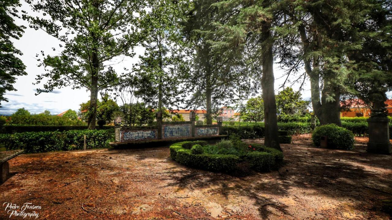Gasthaus Casa Luis De Camoes - Boutique & Literary House Santar Exterior foto
