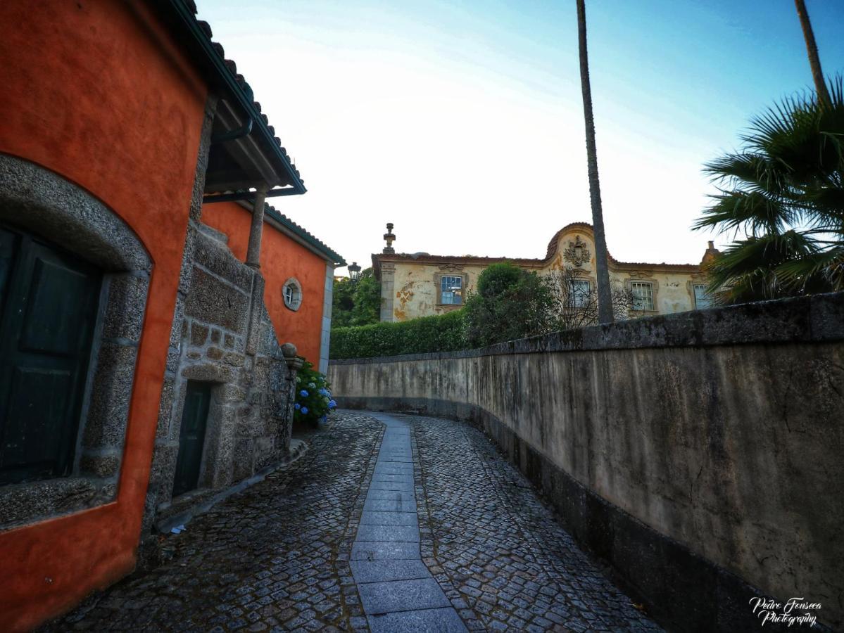 Gasthaus Casa Luis De Camoes - Boutique & Literary House Santar Exterior foto