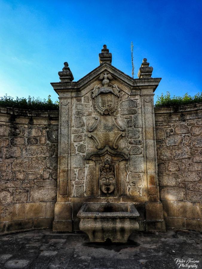 Gasthaus Casa Luis De Camoes - Boutique & Literary House Santar Exterior foto