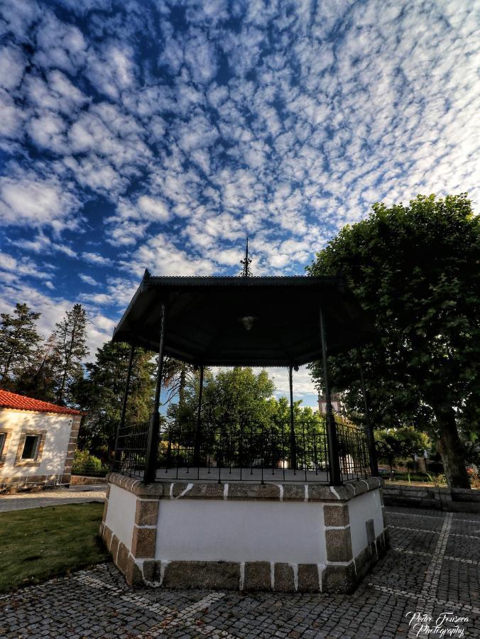 Gasthaus Casa Luis De Camoes - Boutique & Literary House Santar Exterior foto