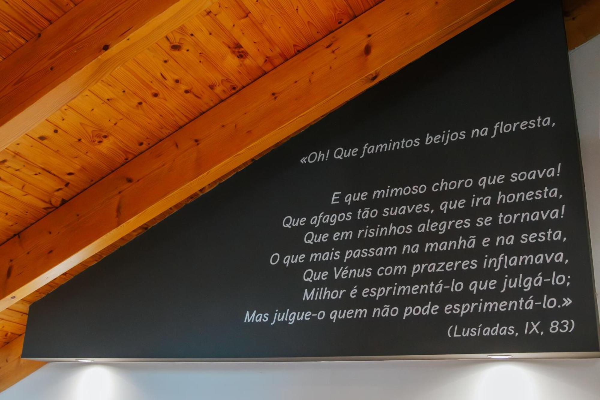 Gasthaus Casa Luis De Camoes - Boutique & Literary House Santar Exterior foto