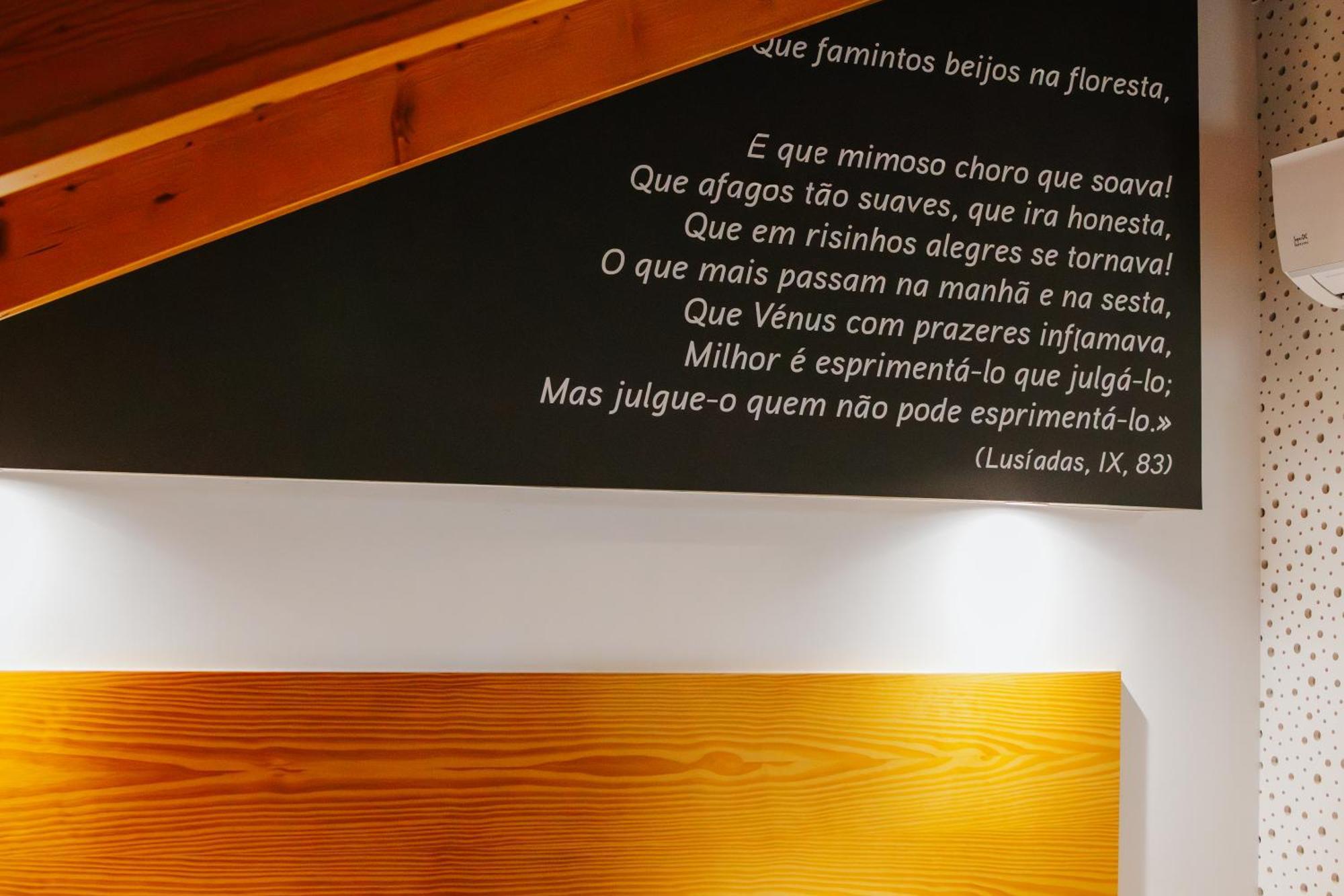 Gasthaus Casa Luis De Camoes - Boutique & Literary House Santar Exterior foto