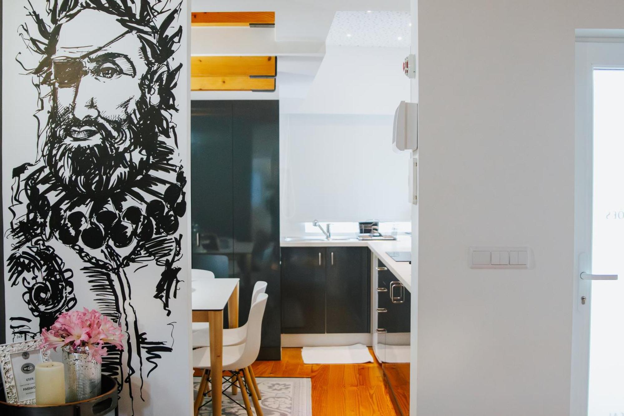 Gasthaus Casa Luis De Camoes - Boutique & Literary House Santar Exterior foto